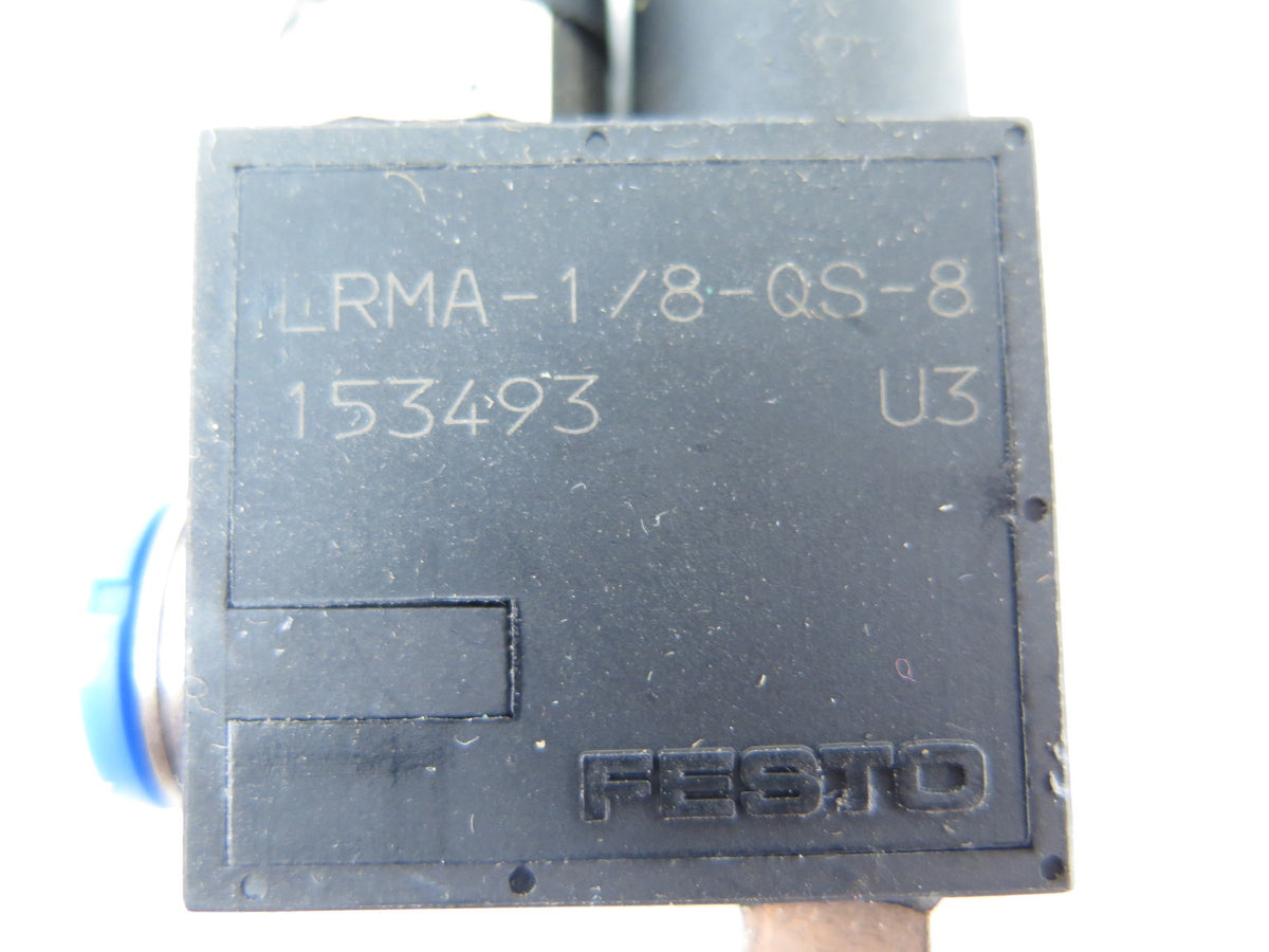 Festo LRMA-1/8-QS-8 Pressure Regulator - READ - Advance Operations