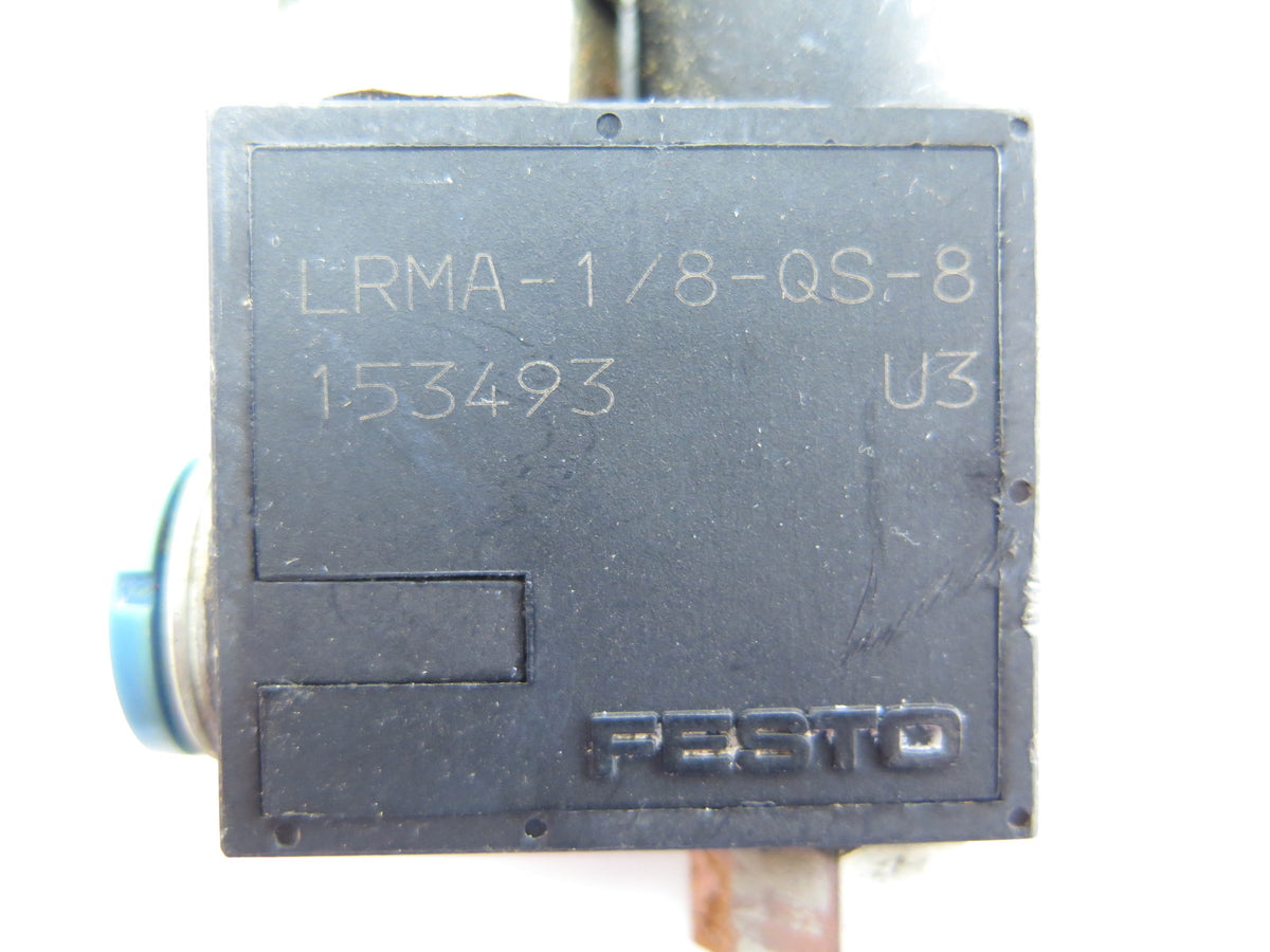Festo LRMA-1/8-QS-8 Pressure Regulator - READ - Advance Operations