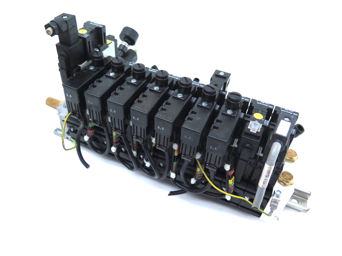 Rexroth 576360 (x10) + MH 20366 (x10) Solenoid Valve Assembly - READ - Advance Operations