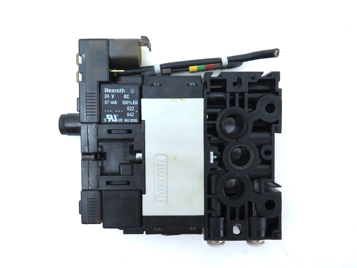 Rexroth 576360 + MH 20366 Solenoid Valve - Advance Operations