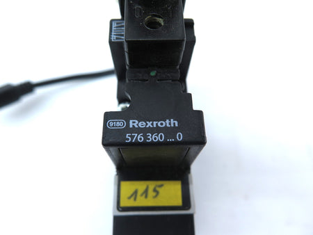Rexroth 576360 + MH 20366 Solenoid Valve - Advance Operations