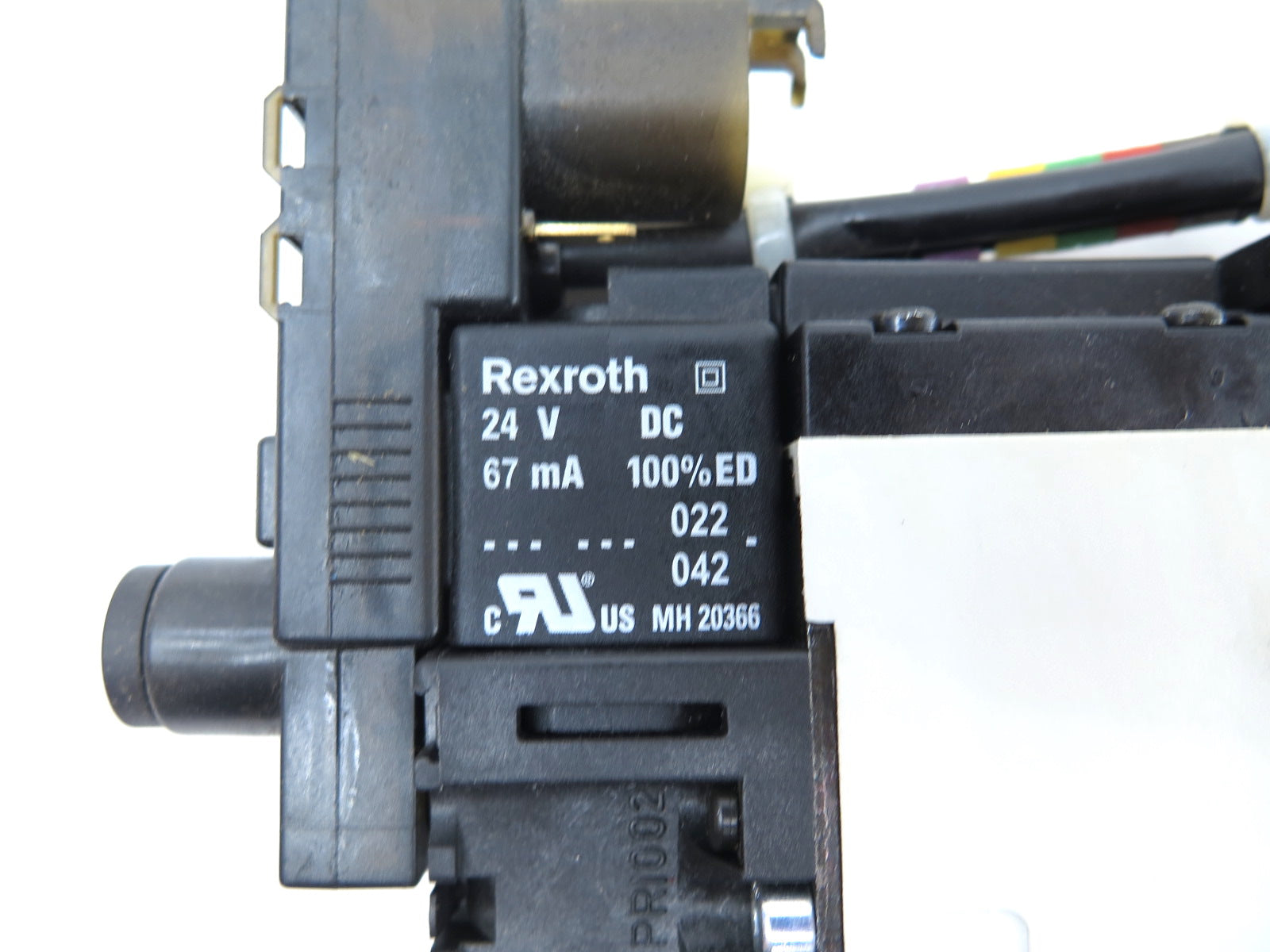 Rexroth 576360 + MH 20366 Solenoid Valve - Advance Operations