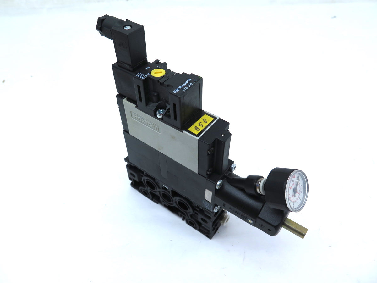 Rexroth 576360 + MH 20366 Solenoid Valve - Advance Operations