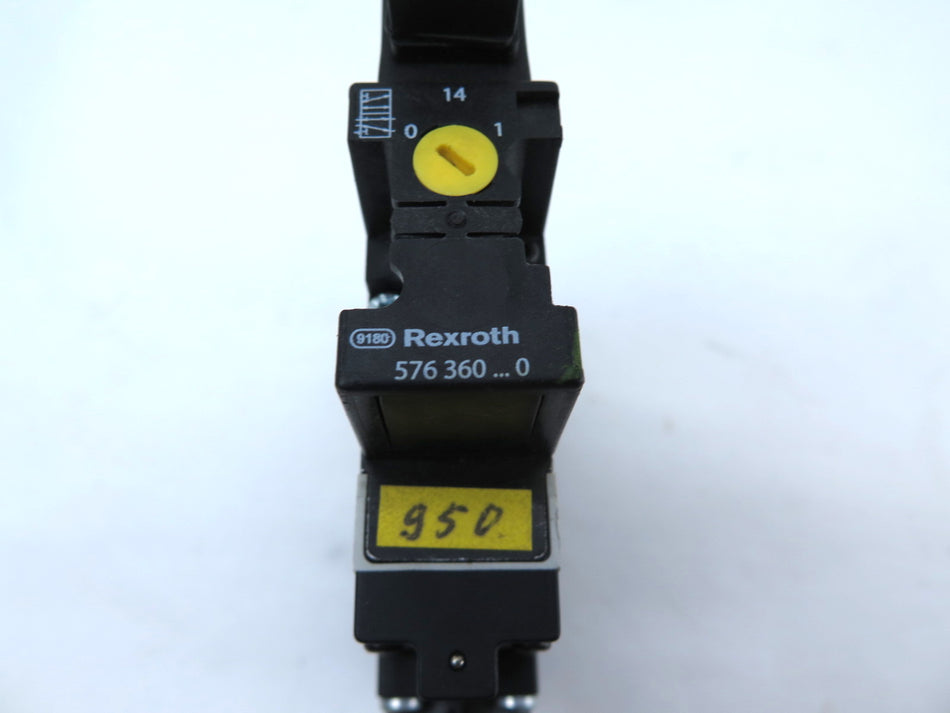 Rexroth 576360 + MH 20366 Solenoid Valve - Advance Operations