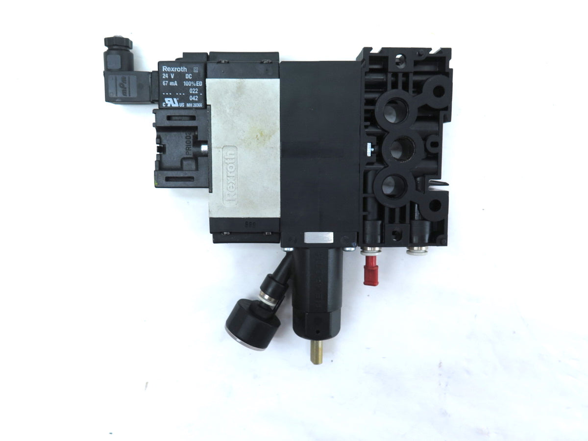 Rexroth 576360 + MH 20366 Solenoid Valve - Advance Operations