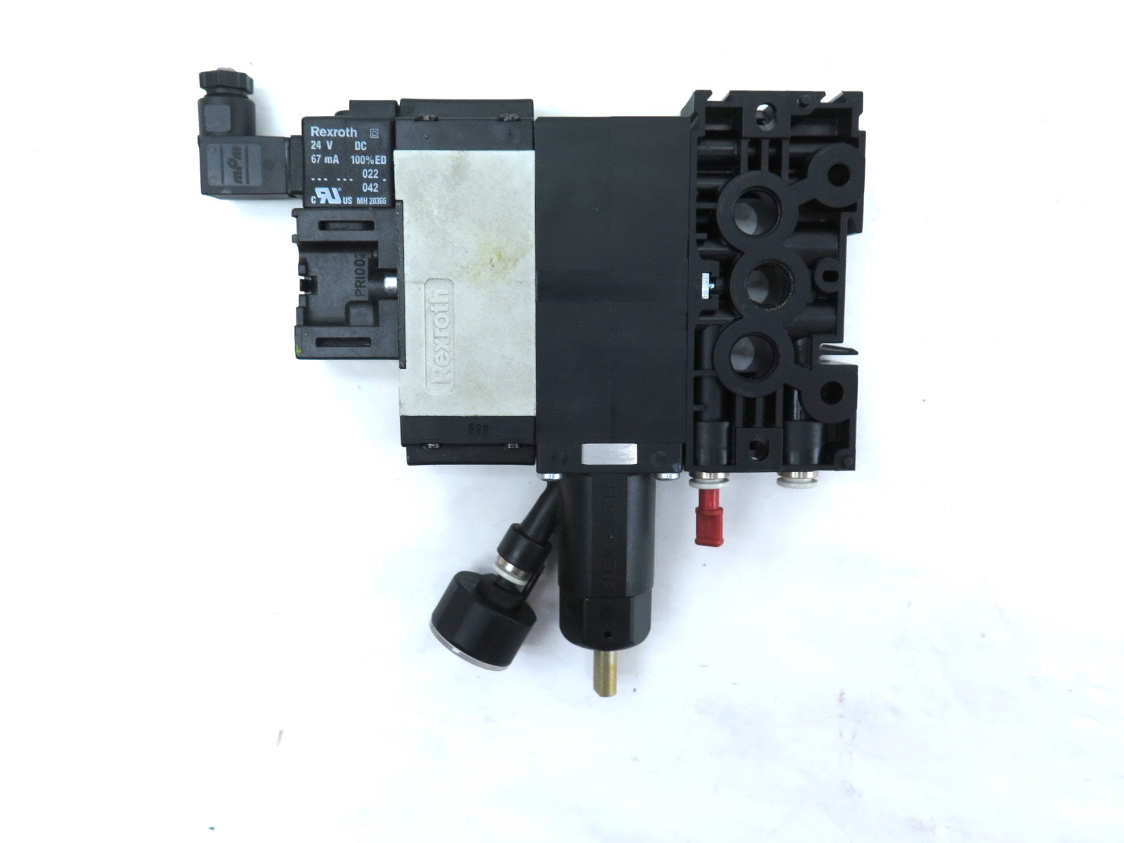 Rexroth 576360 + MH 20366 Solenoid Valve - Advance Operations