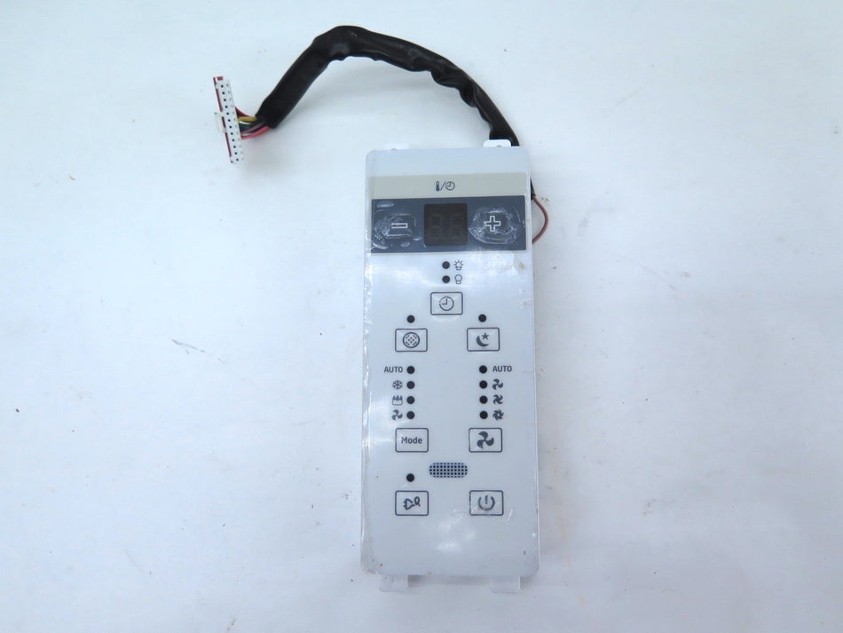 Midea 17220300A17427 Display - Advance Operations