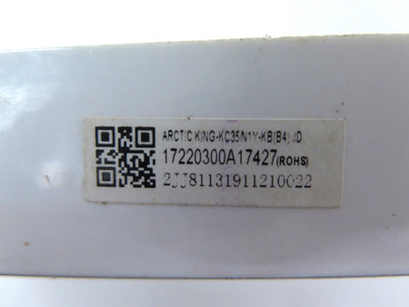 Midea 17220300A17427 Display - Advance Operations