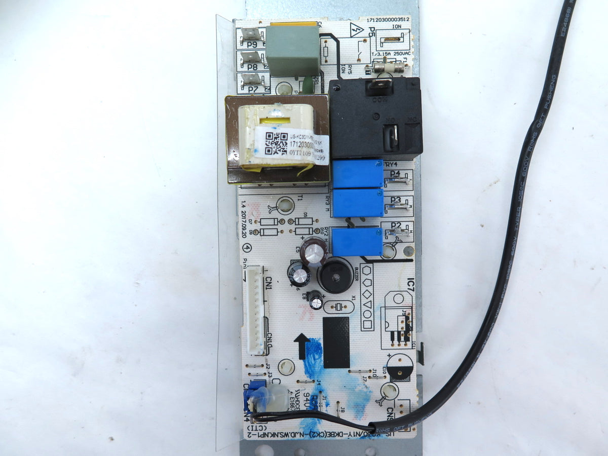 Midea 17120300003509 Control Board - Advance Operations