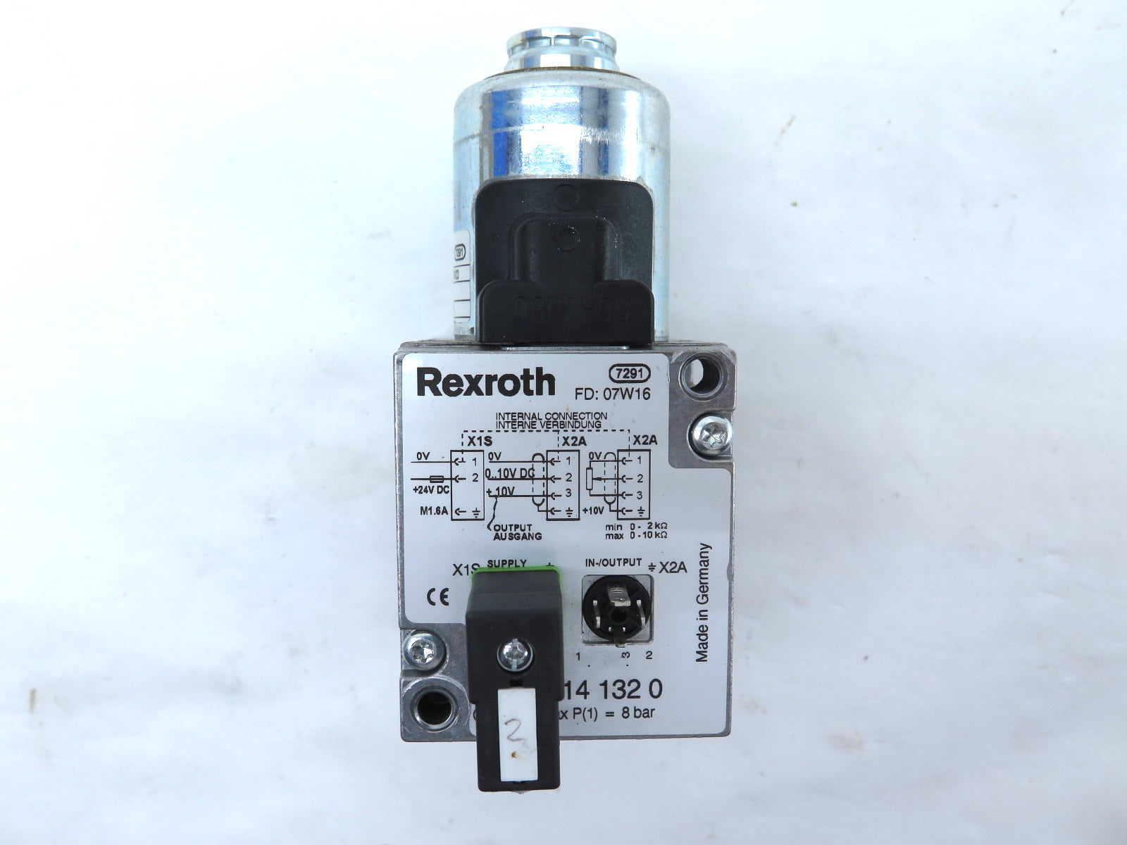 Rexroth 561 014 132 0 Pressure Regulator Proportional Valve - Advance Operations