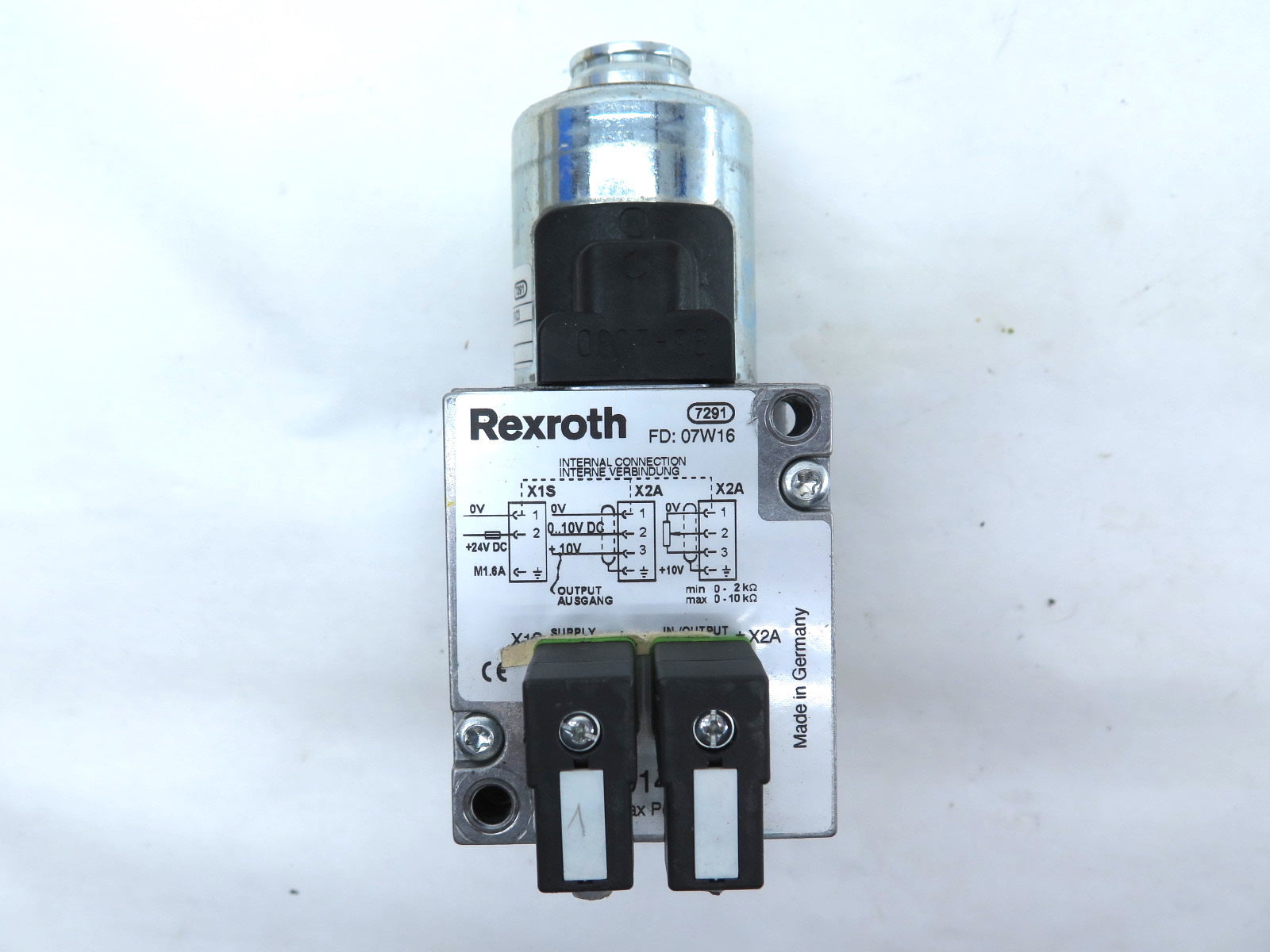 Rexroth 561 014 132 0 Pressure Regulator Proportional Valve - Advance Operations