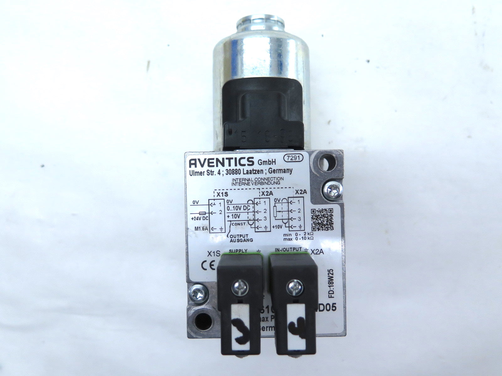 Rexroth 5610141320 ED05 Pressure Regulator Proportional Valve - Advance Operations