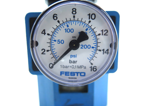 Festo 162839 PA6-GF30 Pneaumatic Regulator and Guage Lockable - Advance Operations