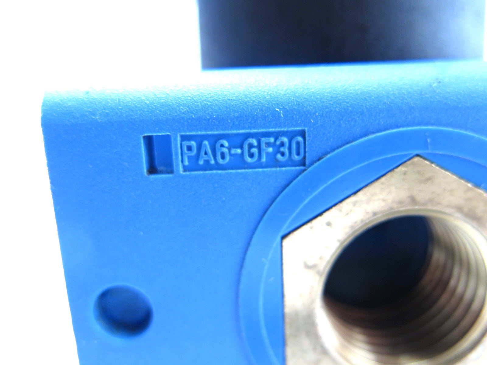 Festo 162839 PA6-GF30 Pneaumatic Regulator and Guage Lockable - Advance Operations