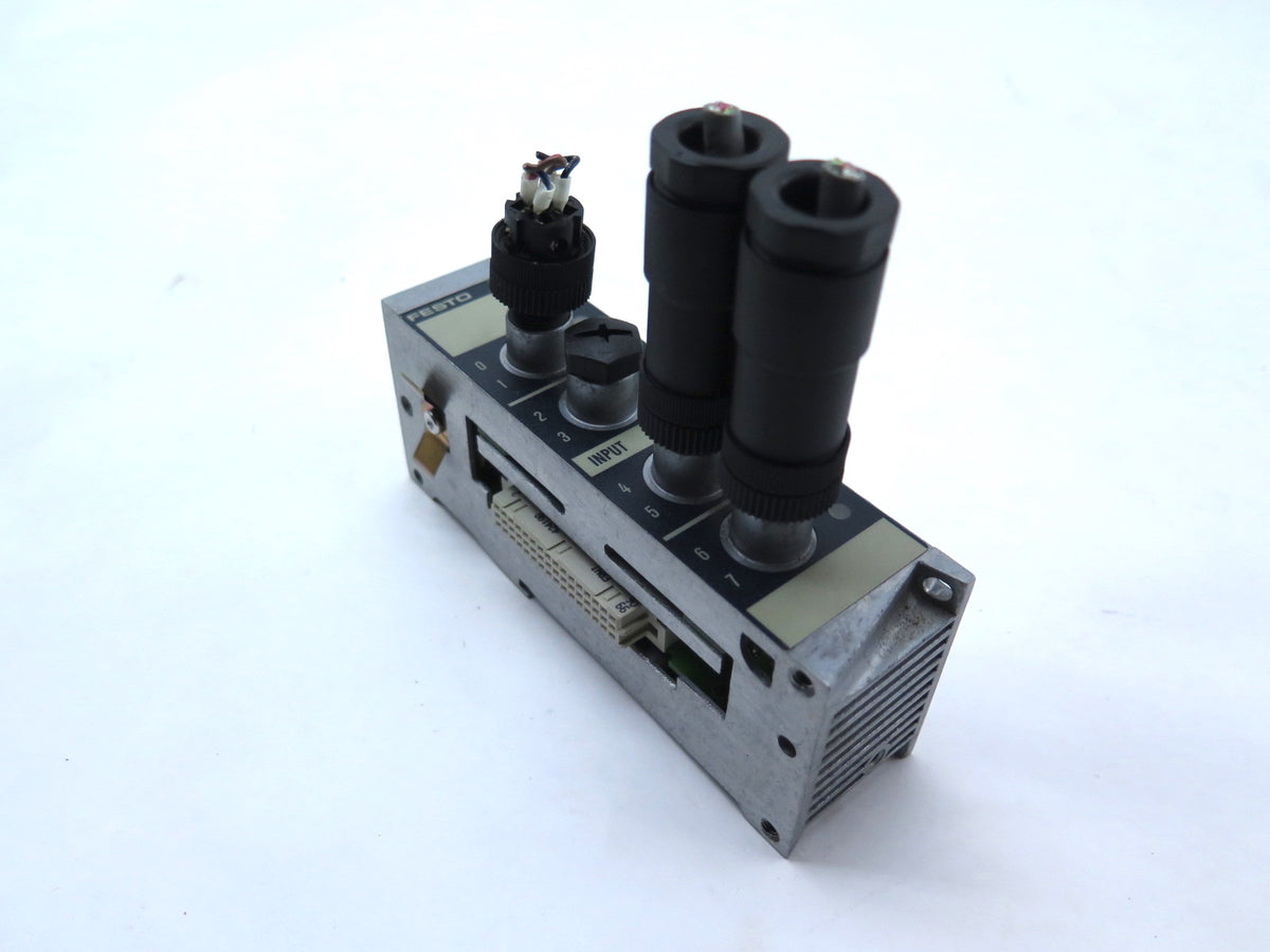 Festo VIGE-03-FB-8 Pneumatic Input Module - Advance Operations