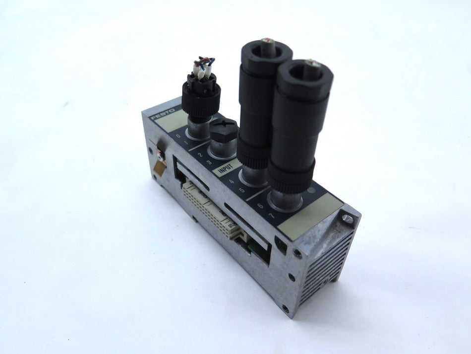 Festo VIGE-03-FB-8 Pneumatic Input Module - Advance Operations