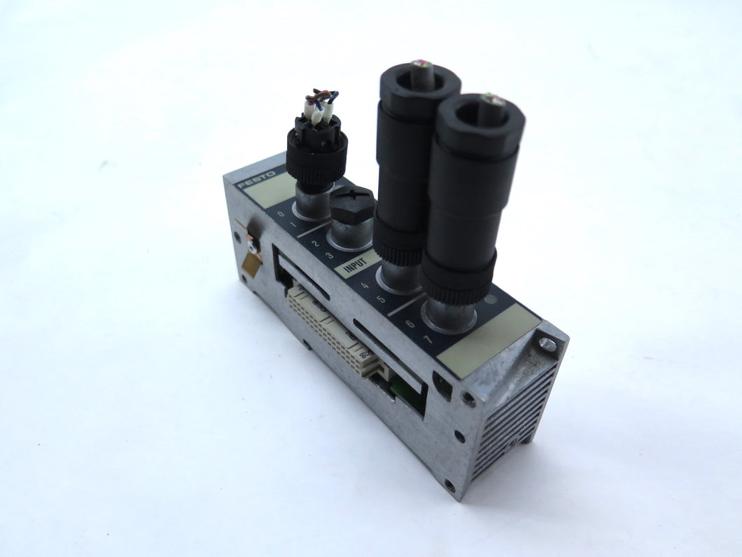 Festo VIGE-03-FB-8 Pneumatic Input Module - Advance Operations
