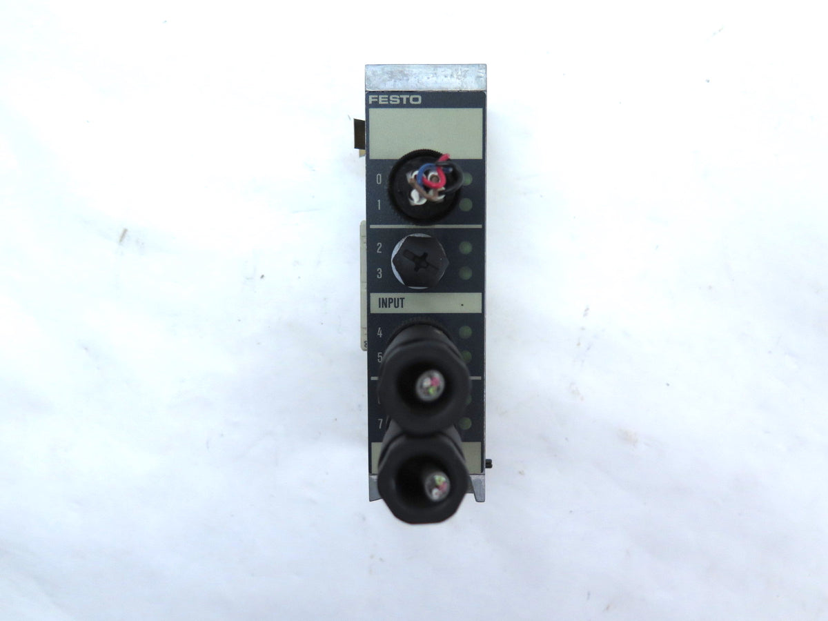 Festo VIGE-03-FB-8 Pneumatic Input Module - Advance Operations