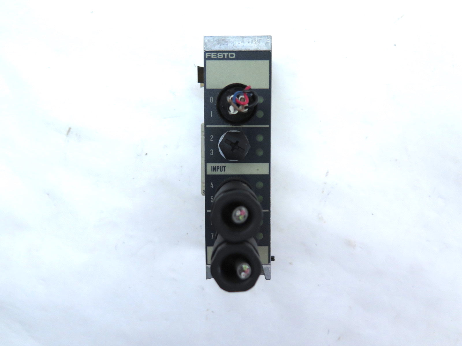 Festo VIGE-03-FB-8 Pneumatic Input Module - Advance Operations