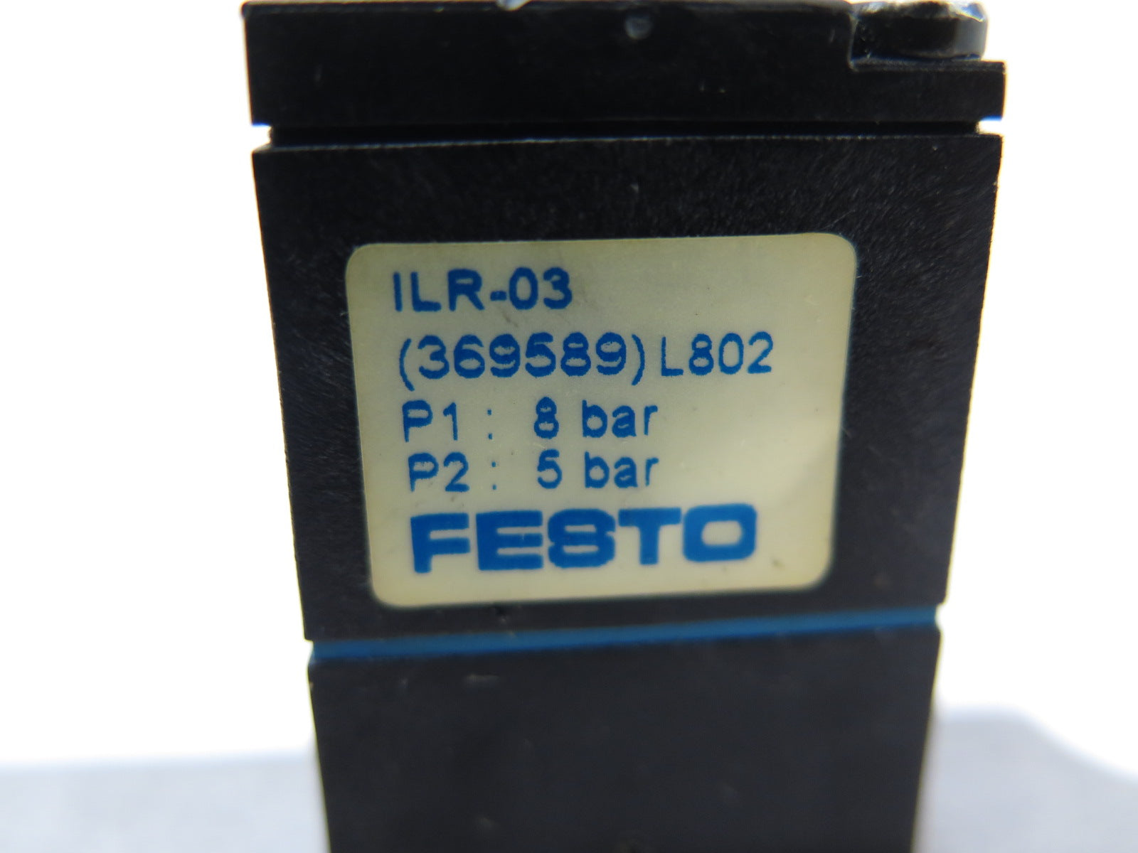Festo IEPR-03-4.0-LR + ILR-03 End Plate with Regulator - Advance Operations