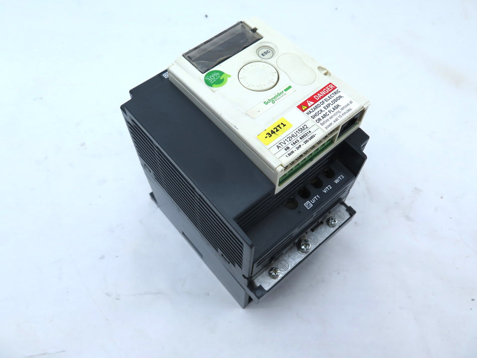 Schneider Electric ATV12HU15M2 Altivar Inverter Drive - Advance Operations