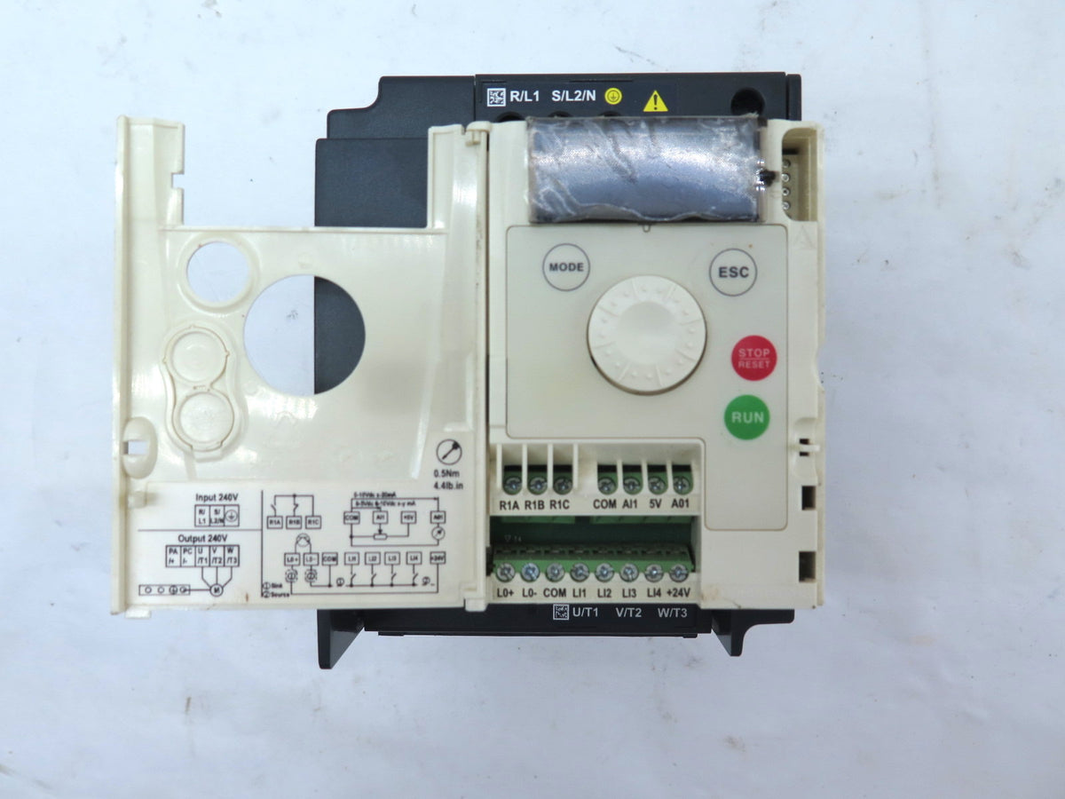 Schneider Electric ATV12HU15M2 Altivar Inverter Drive - Advance Operations