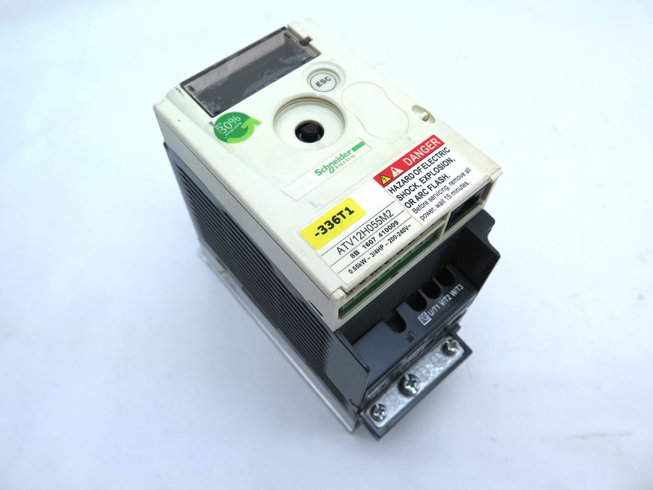 Schneider Electric ATV12H055M2 Altivar Variable Speed Drive - READ - Advance Operations