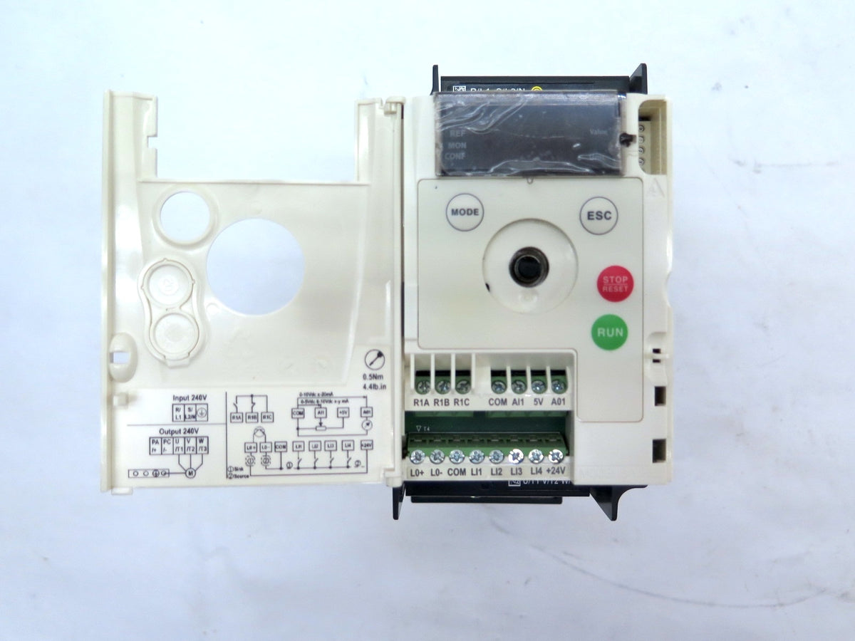 Schneider Electric ATV12H055M2 Altivar Variable Speed Drive - READ - Advance Operations