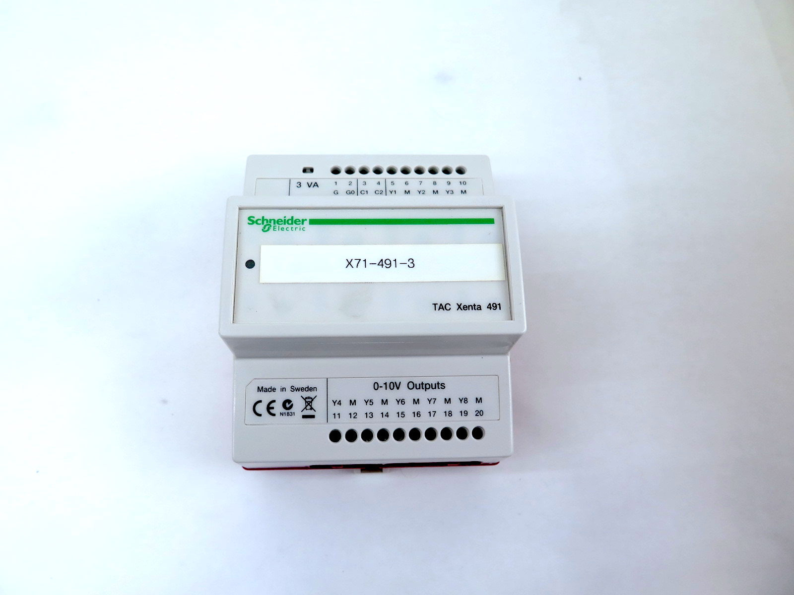 Schneider Electric 0-073-0301-0 Digital Output Module - Advance Operations