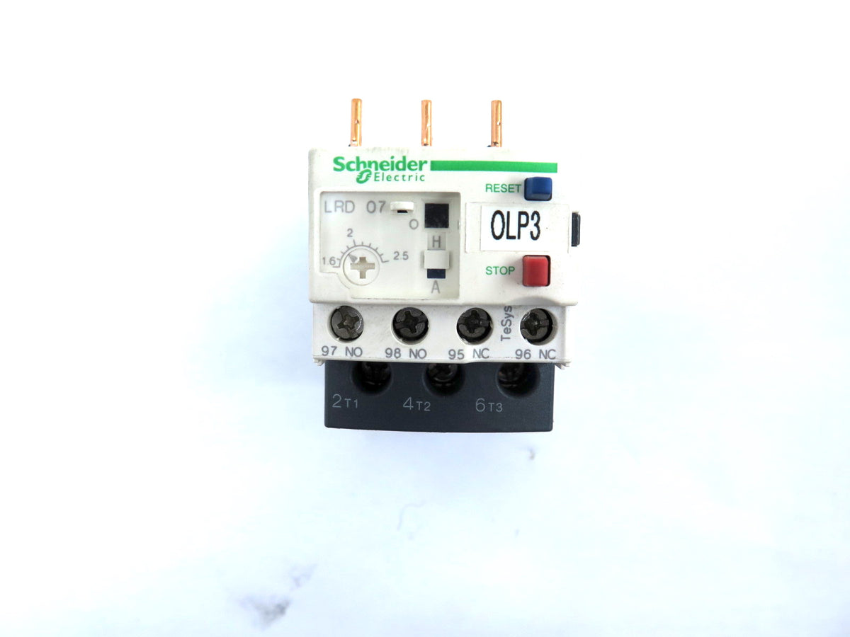 Scheider Electric W916455230131 Overload Relay 690V 15A - Advance Operations