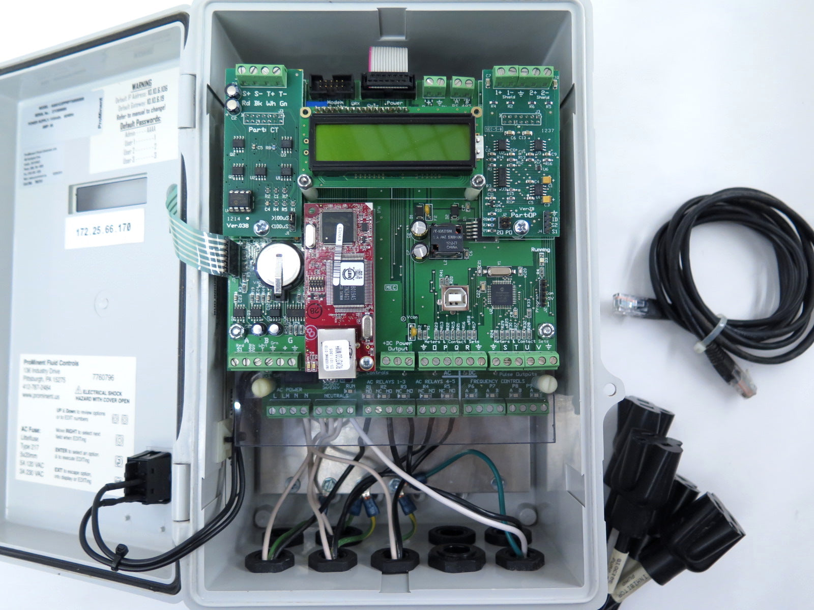 ProMinent Aegis Industrial Controller AGIA1COPP0PT50000S00 - Advance Operations