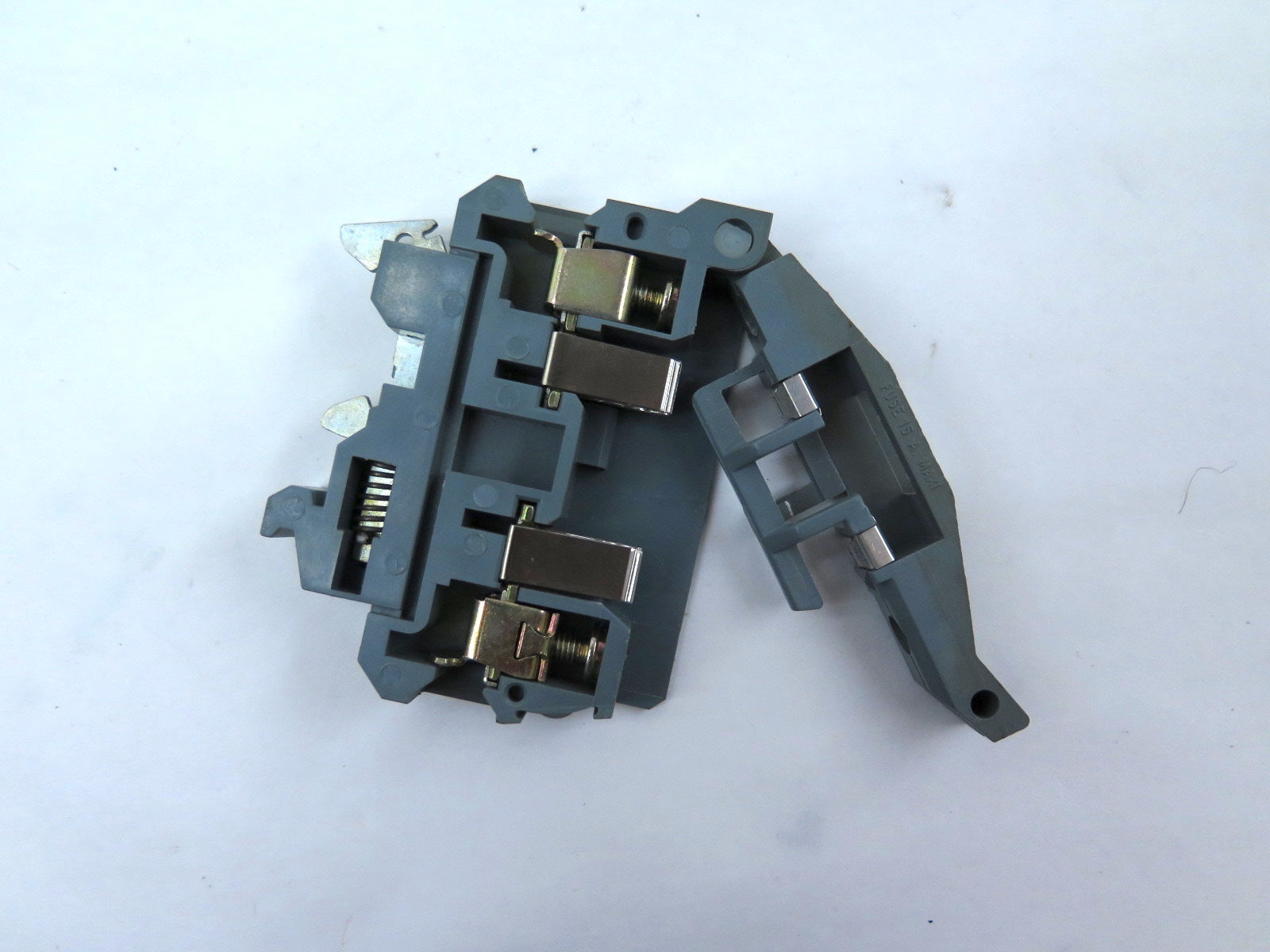 Entrelec Terminal Block M/13, 1031, 15A Max, LOT OF 3 - Advance Operations