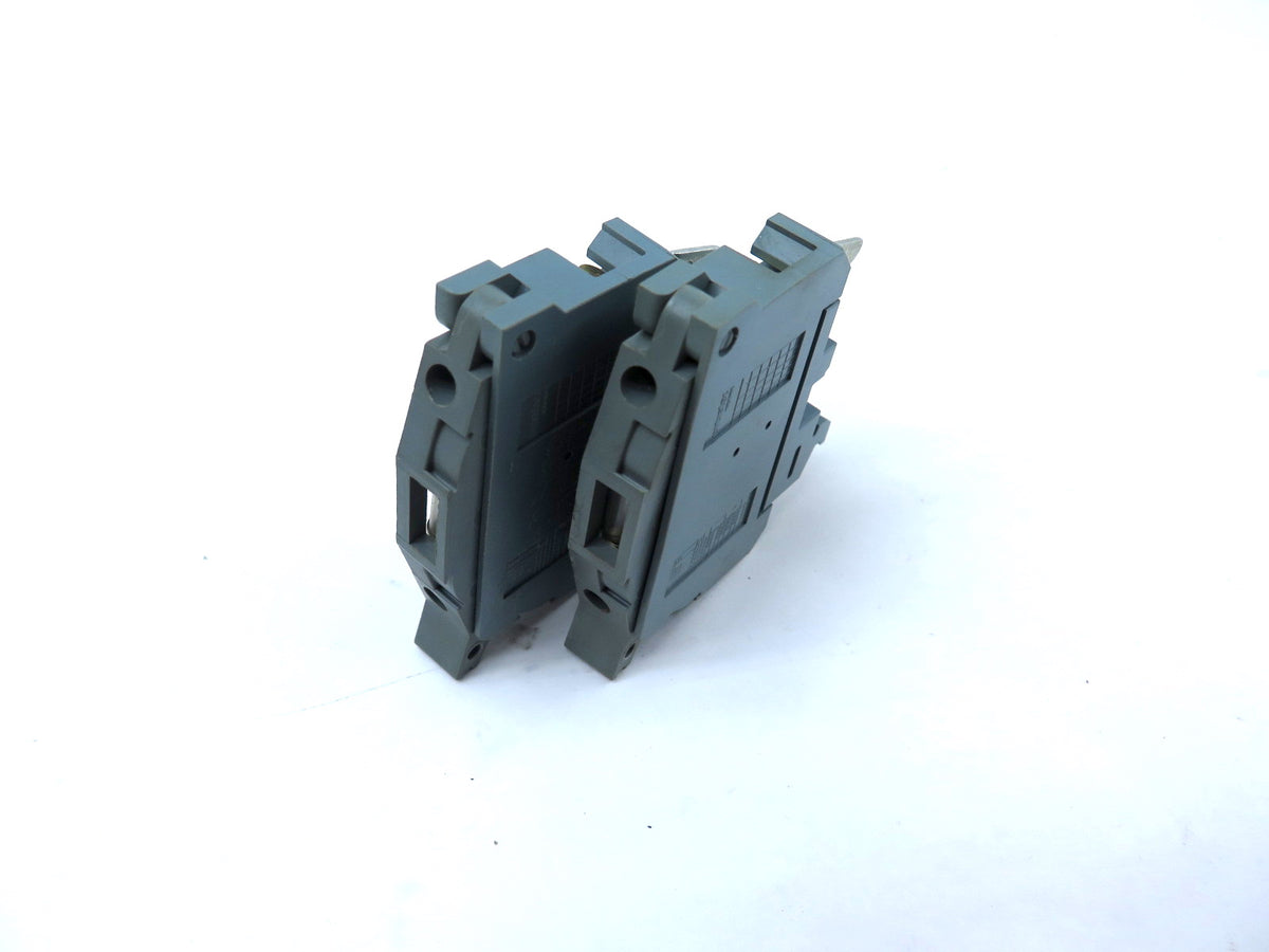 Entrelec Terminal Block M/13, 1031, 15A Max, LOT OF 2 - Advance Operations