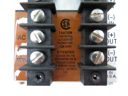 Moore Industries SCT Signal Converter - Advance Operations