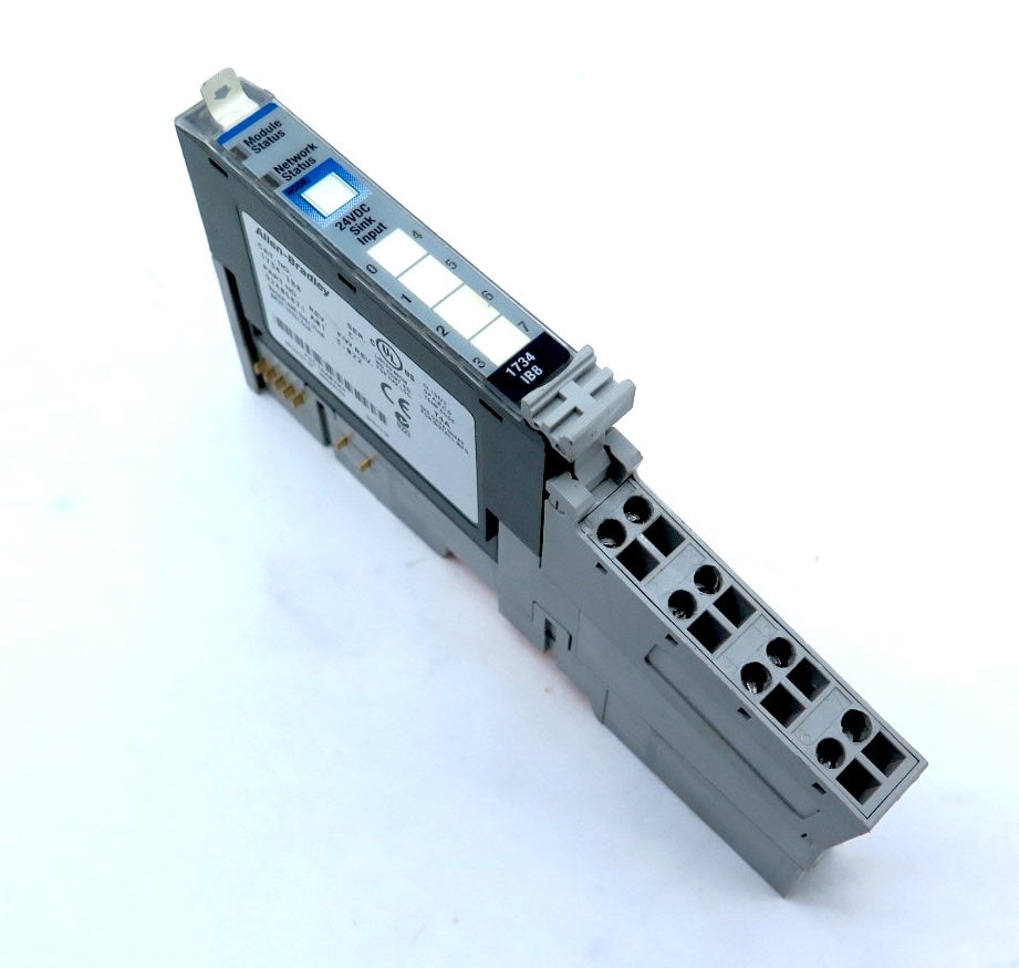 Allen-Bradley 1734-IB8 Ser.C Digital Input Module WITH BASE AND TERMINAL BLOCK - Advance Operations