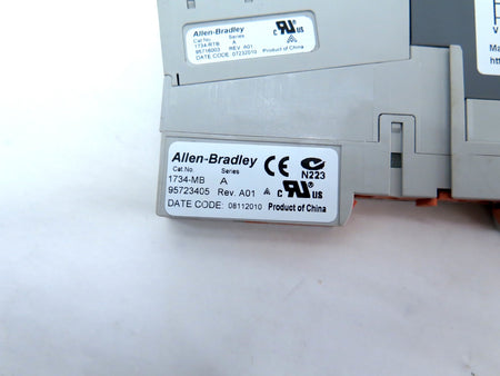 Allen-Bradley 1734-IB8 Ser.C Digital Input Module WITH BASE AND TERMINAL BLOCK - Advance Operations
