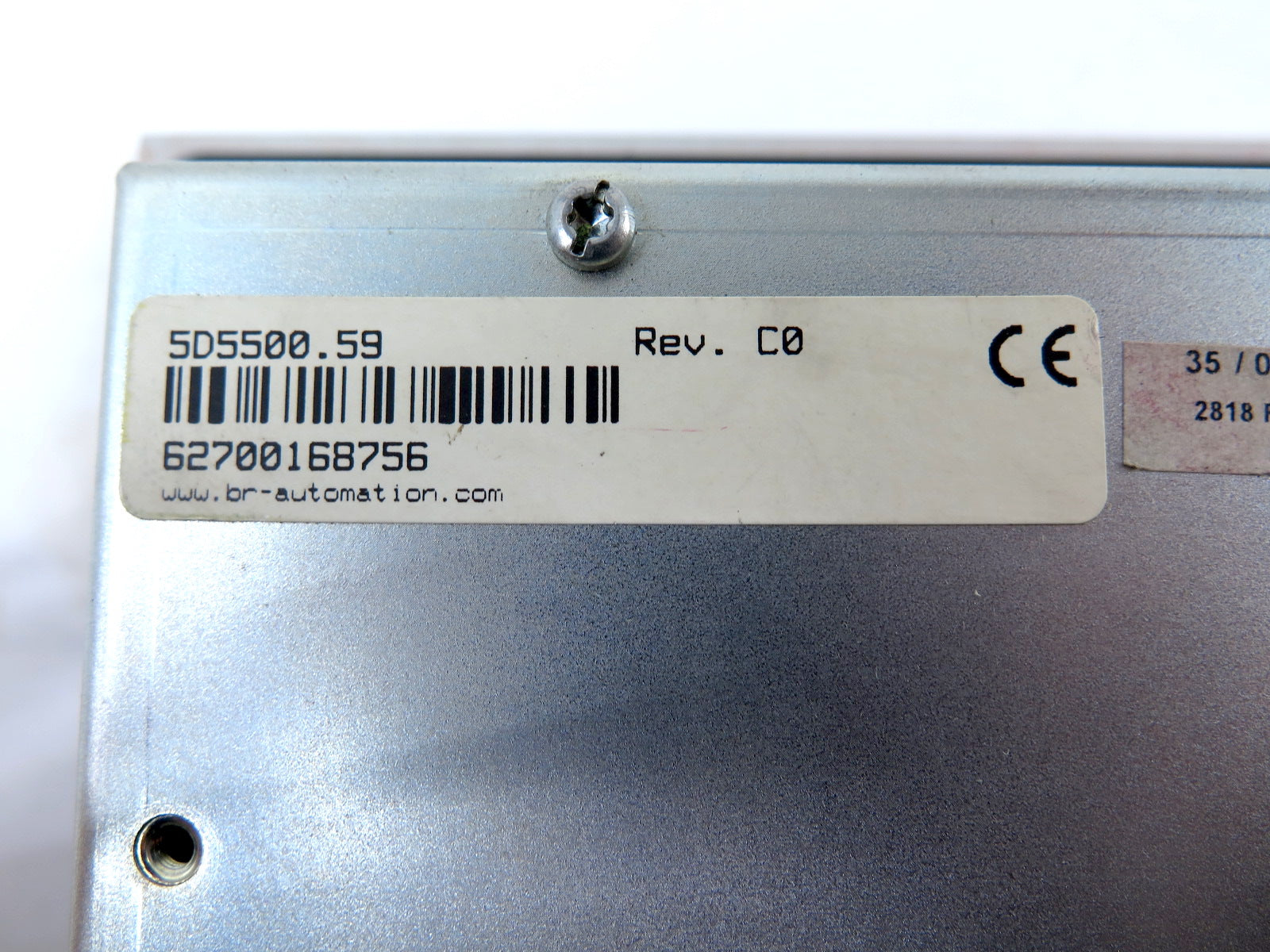 B&R 5d5500.59 Display Operating Panel - Advance Operations