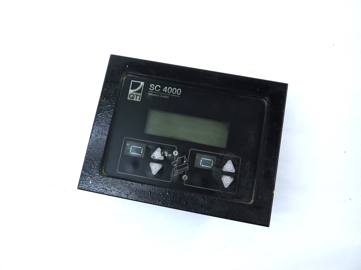 UniOP MDR00R-04-0045 QTI SC4000 Silicone Coater HMI Display - Advance Operations