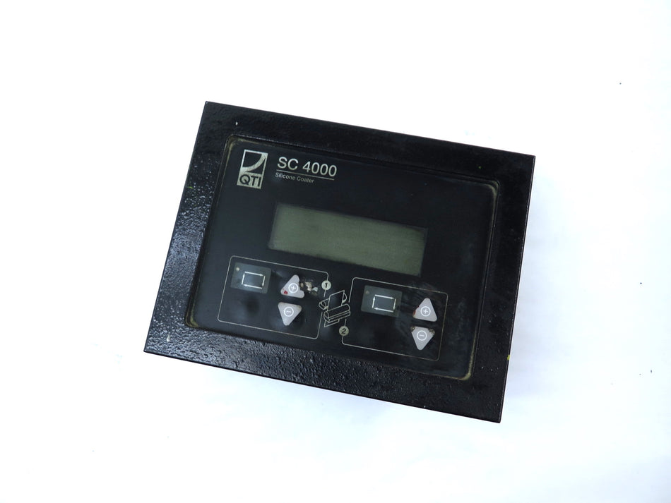 UniOP MDR00R-04-0045 QTI SC4000 Silicone Coater HMI Display - Advance Operations