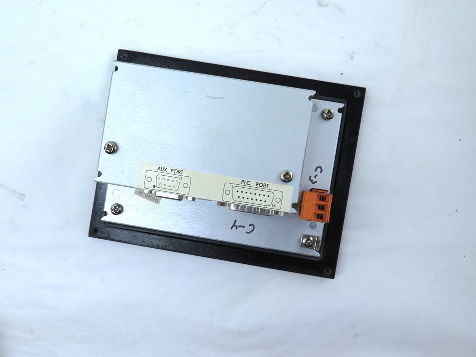 UniOP MDR00R-04-0045 QTI SC4000 Silicone Coater HMI Display - Advance Operations