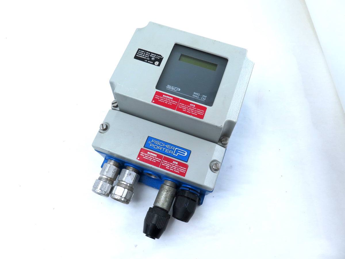 Fische&Porter 50xm13nxad20aabc22 Magnetic FlowMeter Signal Converter - Advance Operations