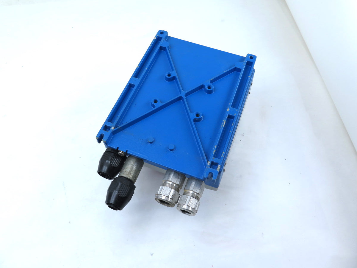 Fische&Porter 50xm13nxad20aabc22 Magnetic FlowMeter Signal Converter - Advance Operations