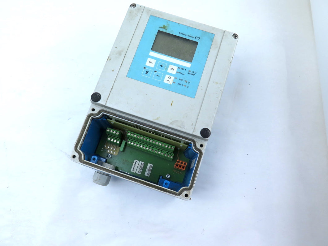 Endress + Hauser CLM253-ID3605 Transmitters 115VAC **READ DESCRIPTION** - Advance Operations