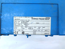 Load image into Gallery viewer, Endress + Hauser CLM253-ID3605 Transmitters 115VAC **READ DESCRIPTION** - Advance Operations
