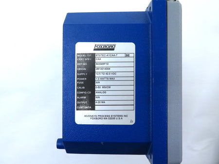 Foxboro 970ITEC-AYCAA-7 Transmitter 870IT I/A Series - Advance Operations