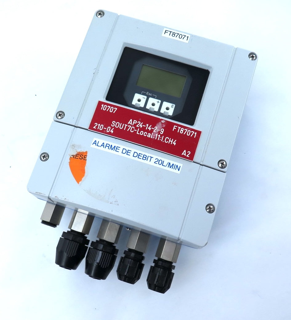 Endress + Hauser 53H15-9HU4/0 Promag53 Transmitter 20-55VAC 16/62VDC - Advance Operations