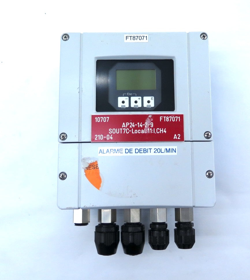 Endress + Hauser 53H15-9HU4/0 Promag53 Transmitter 20-55VAC 16/62VDC - Advance Operations