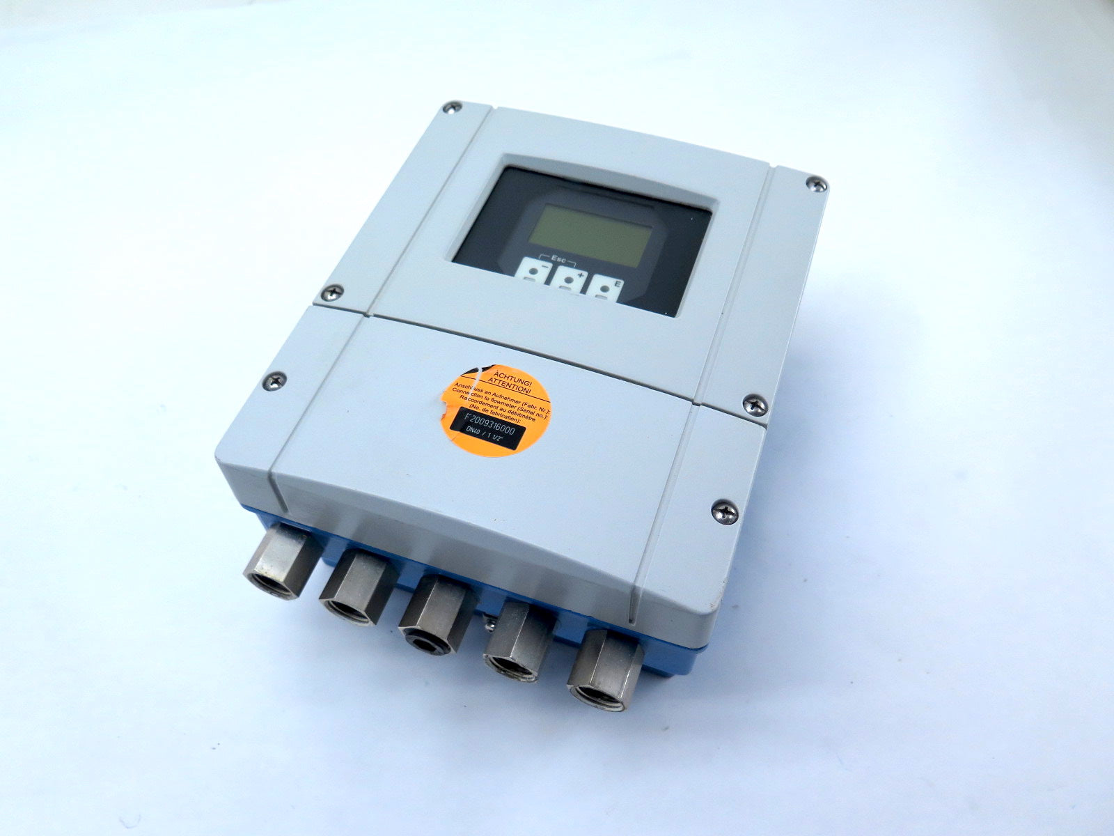 Endress + Hauser 53H40-1F0B1RC2BAAC Promag53 Transmitter 85-260VAC - Advance Operations