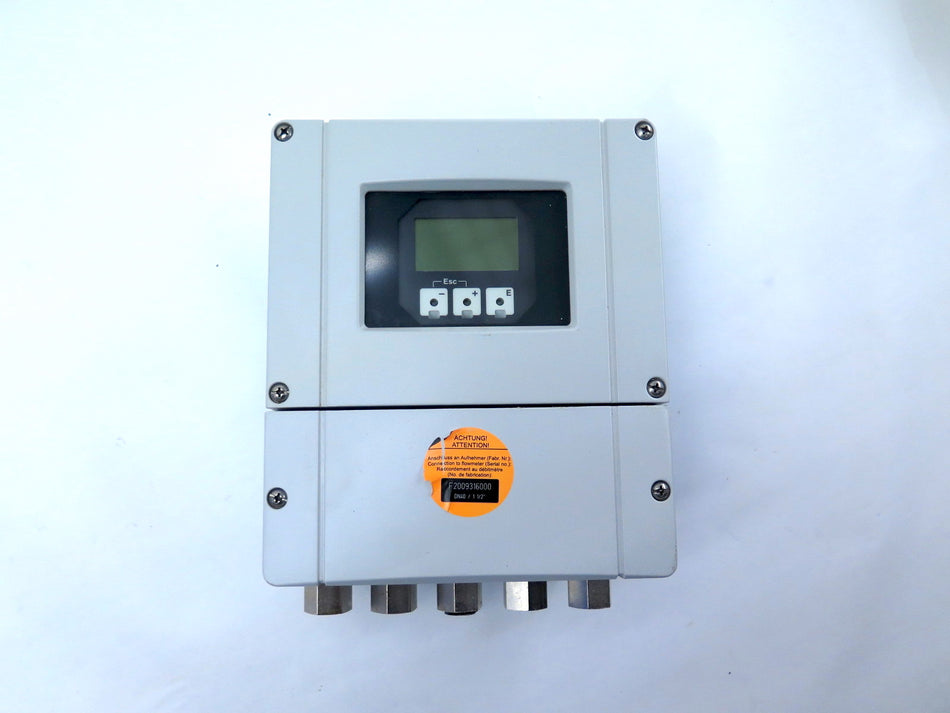 Endress + Hauser 53H40-1F0B1RC2BAAC Promag53 Transmitter 85-260VAC - Advance Operations