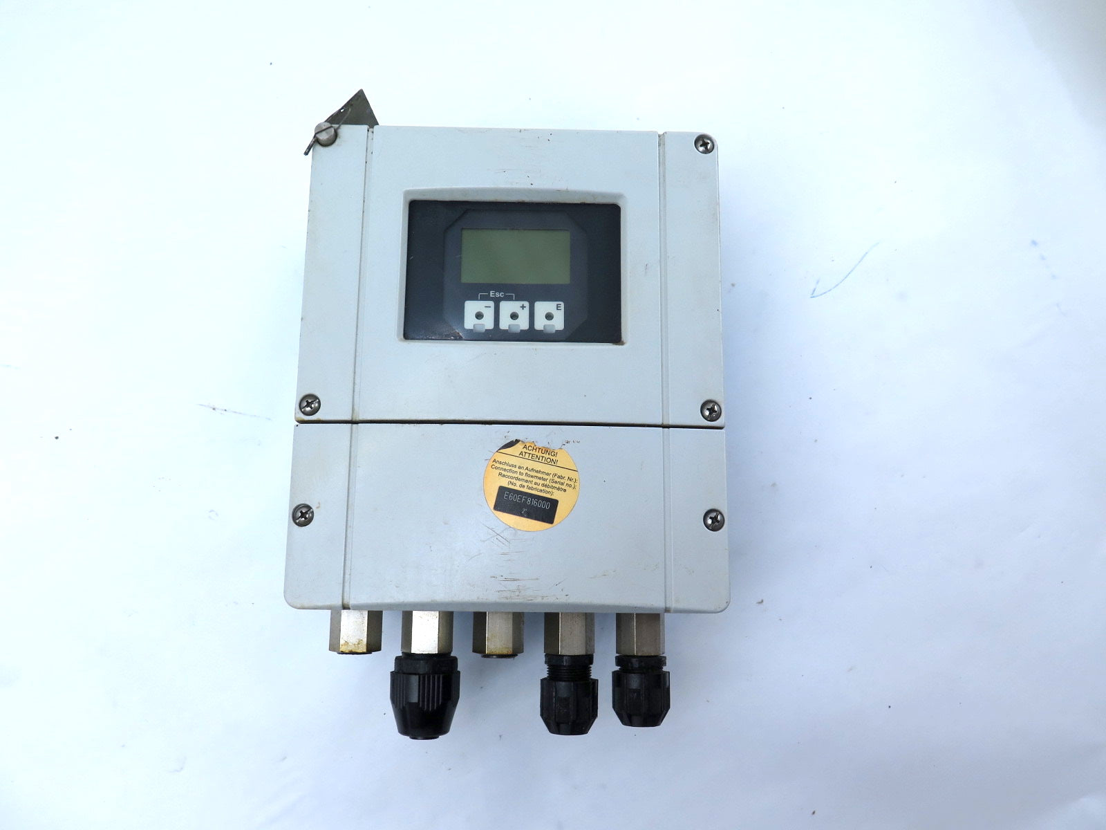 Endress + Hauser 53P50-AL0B5RC2BBAC Promag53 Transmitter 20-55VAC 16-62VDC - Advance Operations
